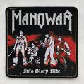 Manowar Patch Aufnäher Into Glory Ride