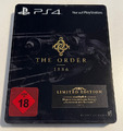 Sony PlayStation 4 PS4 The Order 1886 Limited Edition Steelbook Edition