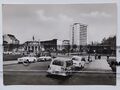 AK KARL-MARX-STADT / CHEMNITZ - Hochhaus Dresdner Straße - Sowjetpavillon - 1968