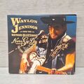 Never Say Die The Final Concert Film Waylon Jennings 2CD&DVD 2007 Columbia VGC 