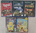 5x Sony Playstation 2 Kinder Spiele PS2 PAL GUT erhalten 5er Pack Bundle K-4