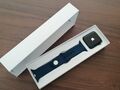 Apple Watch Series 6 (44 mm) GPS  Blau - Apple Smartwatch 6 ; 3 Jahre Gewähr