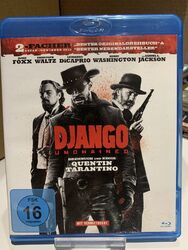 Django Unchained - Quentin Tarantino - Jamie Foxx Leonardo DiCaprio Bluray