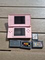 Nintendo ds lite + Spiele Ohne Ladegerät Und Stift