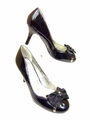 DAMEN SCHUHE PUMPS 8C0843 Black Gr: 36-40