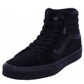 Vans filmore hi black/black Herren Halbschuh in Schwarz