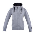 Kingsland Grey XS Sweat Jacket Unisex Classic Hood