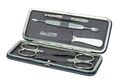 BECKER-MANICURE Erbe Solingen Manicure Set Maniküre-Etui Herren Leder HOCHWERTIG