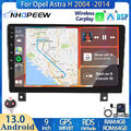 8-Kern 4+64GB Android 13 CarPlay Autoradio GPS NAVI Für Opel Astra H 2004-2014