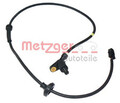 METZGER ABS Sensor Raddrehzahl 0900115 für VW PASSAT B3 B4 3A2 35I Variant 3A5