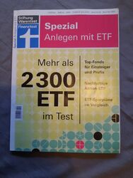 Stiftung Warenentest Spezial Anlegen Mit ETF