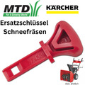 Original Zündschlüssel für Schneefräse MTD,Yard-Man,STIGA,Wolf-Garten,KÄRCHER,CC