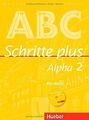 Schritte plus Alpha 2. Kursbuch: Deutsch als Fremds... | Buch | Zustand sehr gut