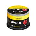 Intenso DVD-R 4.7GB, 16x, 50er Spindel DVD-Rohlinge #1907122