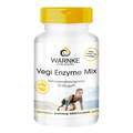 Vegi Enzyme Mix - 90 Kapseln, Enzym-Komplex, Magensaftresistent, Vegan | Warnke