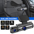 Auto Dual Dash Cam HD Video Recorder Autokamera KFZ Einparkkameras Videorecorder