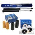 SACHS 2x STOSSDÄMPFER HINTEN +DOMLAGER +PROTECTION-KIT FÜR AUDI A6 PASSAT 3B 3BG