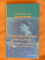 Hertha Koenig - Hinter den Kulissen eines Lebens, gebunden, Lebenserinnerungen