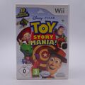 Toy Story Mania Nintendo Wii PAL Spiel Game Beliebte Attraktionen