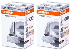 OSRAM D1S XENARC XENON 66140 2 St. Scheinwerfer Lampe Led CLC ORIGINAL 2024