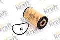 KRAFT AUTOMOTIVE Ölfilter 1702650 Filtereinsatz für BERTONE BMW 3er Compact E36