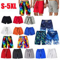 Mode Herren Badeshorts Schwimmhose Badehose Schwimmshort Strand Shorts M-5XL