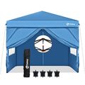 Pavillon Pop up Faltpavillon 3x3m Wasserdicht Gartenzelt Partyzelt UV Pavillion