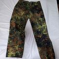 ORIGINAL BUNDESWEHR FELDHOSE FLECKTARN / WÜSTENTARN / TROPENTARN ARMEE BW HOSE