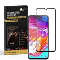 2x 9H Panzerfolie für Samsung Galaxy A42 FULL COVER Hartglas Schutzglas HD KLAR