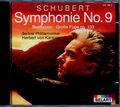 CD  Schubert,Beethoven - Berliner Philharmoniker, Herbert von Karajan  - Liste
