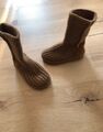 UGG Australia Stiefel Boots Kinder Strick Braun Gr 25