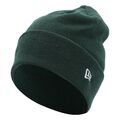 New Era Strick Wintermütze Cuff Beanie dunkelgrün