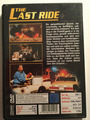 The last Ride / DvD - Schlecht abgelöstes Preisschild auf der Hüllenfront