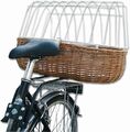 Aumüller Fahrrad-Transportkorb für Hunde & Katzen bis 18kg