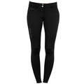 etalon vert Black M Reithose Damen Snow King Highwaist Winter Vollgrip HW 2023