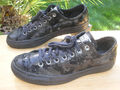 Original CONVERSE Chucks Taylor Sneaker LO, Gr. 42, Echtleder, Schwarz Antik !!!