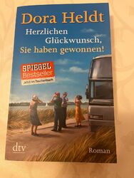 Buch von Dora Heldt "Herzlichen Glückwunsch, Sie haben gewonnen "