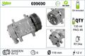 Kompressor Klimaanlage VALEO RE-GEN AT 699690 +102.34€ Pfand für PEUGEOT 206 2A