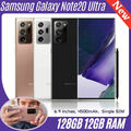 Neu Samsung Galaxy Note 20 Ultra (5G) 128GB Handys Ohne Vertrag Smartphone 108MP