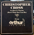 Disco vinile 45 giri  Christopher Cross " Arthur's theme - Best that you can do