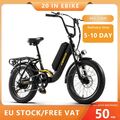 E bike 20 Zoll Elektrofahrrad E-Mountainbike E City Bike Shimano Pedelec 25km/h