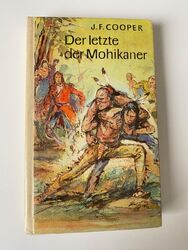 Buch ++ J. F. Cooper -Der letzte der Mohikaner