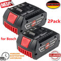 2PACK 5Ah Für Bosch Ersatz Akku GBA 18V 18 Volt BAT618 BAT609 BAT620 GSR GSB GBH