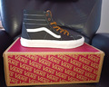 Neu Vans Sk8 Hi Sneaker Schwarz 41