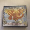 Terry Pratchett Scheibenwelt Hörbuch CD Set Fantasy Serie - Der fünfte Elefant