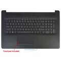 Neu Ersatz für HP 17-CA1310NG Handauflage Top Case UK Tastatur mit Trackpad