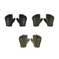 Halbfinger-Handschuhe, Fitness-Trainingshandschuhe, bequeme fingerlose