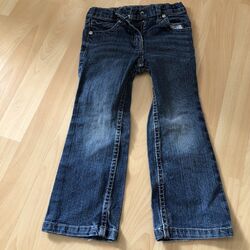 Kinder Jeans Hose Blau Gr.98 C&A 