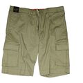 Jean Biani Herren Cargo Sommer kurze Wander Hose Short Bermuda 56 W40 Beige NEU