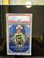 2022 Prizm Cole Palmer Emergent Blue Shimmer /8 Ssp Rare PSA 9 Mint 